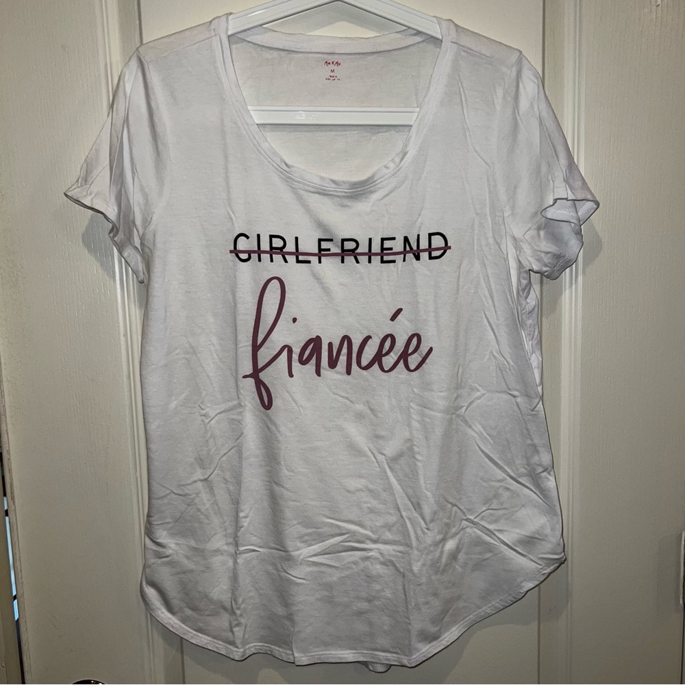 Miss to Mrs Sleeping Gown • Girlfriend to Fiancée